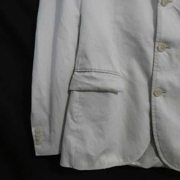 Y2K | BANANA REPUBLIC | 40 R/S regular / short | Beige Classic Tailored Blazer - Picture 6 of 15